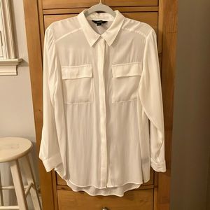 Simply Vera Vera Wang white blouse - size M